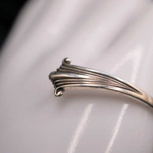 ヴィクトリアン アンティークシルバースプーン アルバニースプーン