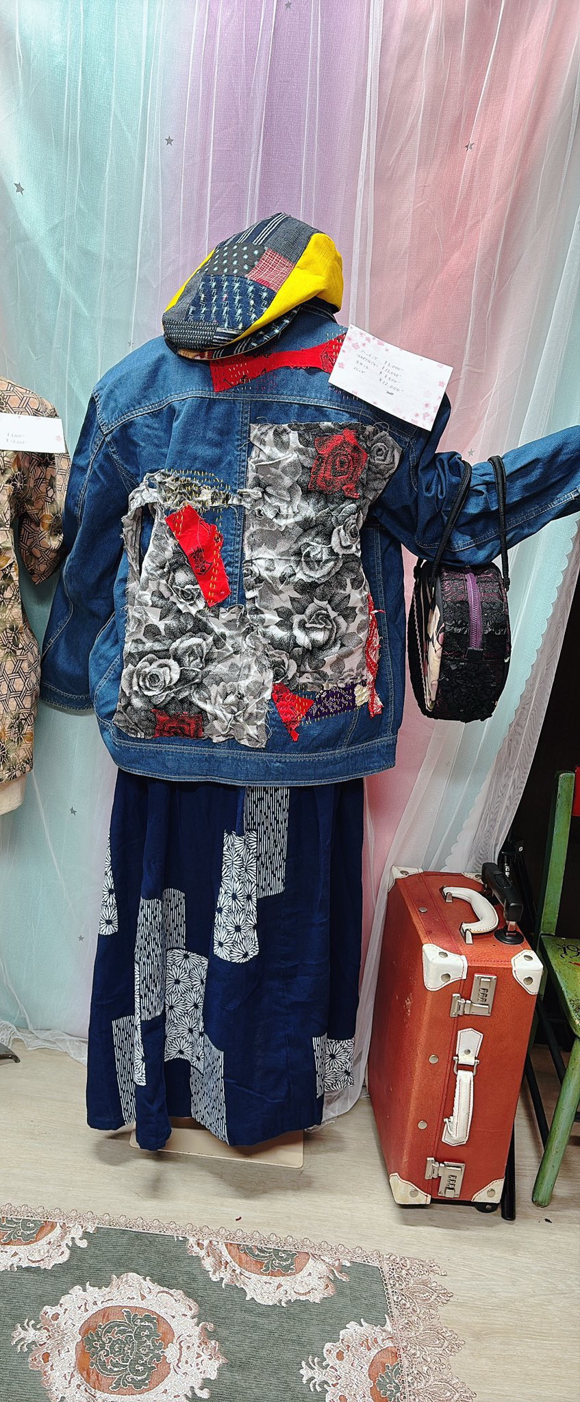 【値下げしました】ジージャンきままにパッチ①