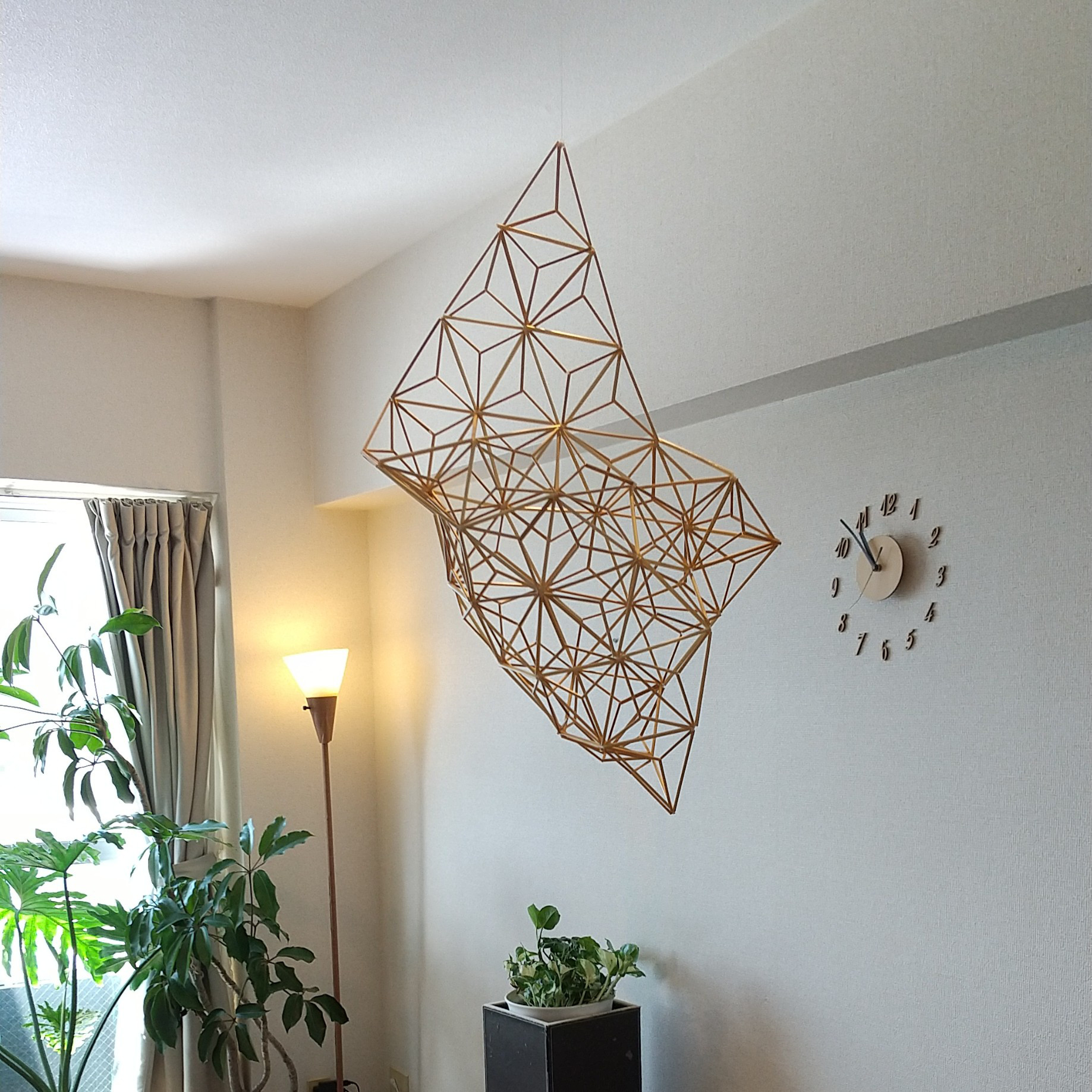 麦わらのヒンメリ