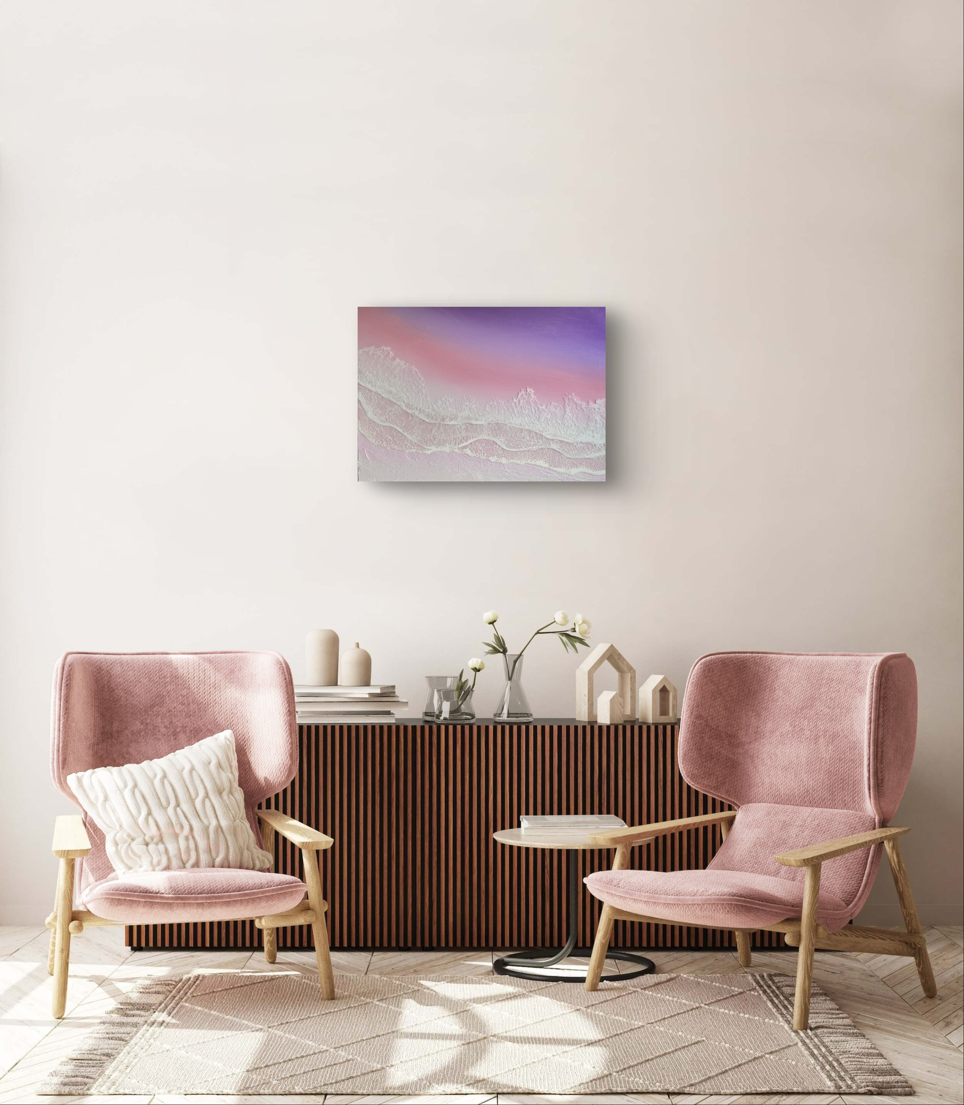 【受注制作】オーシャンレジンアートA2パネル