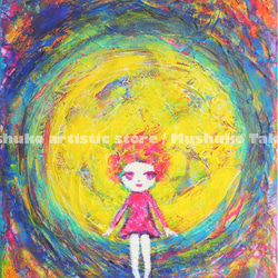 手描き抽象画（油彩）：「長雨」 F8サイズ 絵画 Zarathustra AP 通販