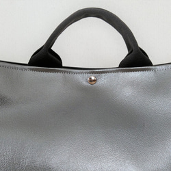 メタリックカラートートバッグ/Ｍサイズ 8枚目の画像