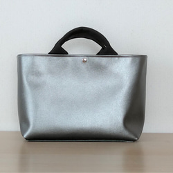メタリックカラートートバッグ/Ｍサイズ 3枚目の画像