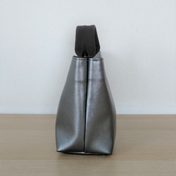 メタリックカラートートバッグ/Ｍサイズ 2枚目の画像