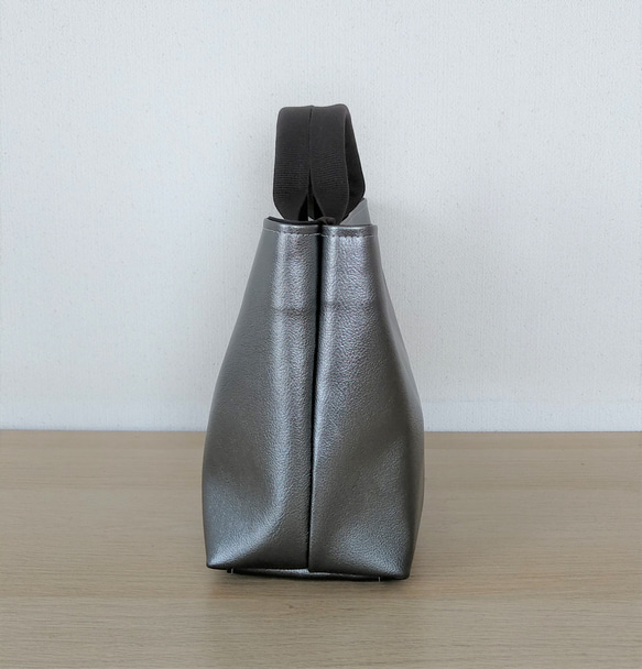 メタリックカラートートバッグ/Ｍサイズ 2枚目の画像