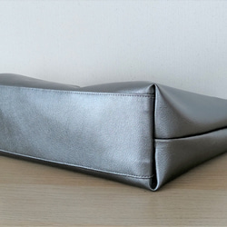 メタリックカラートートバッグ/Ｍサイズ 4枚目の画像