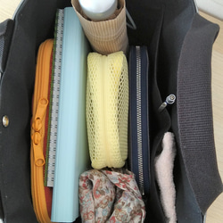 メタリックカラートートバッグ/Ｍサイズ 5枚目の画像