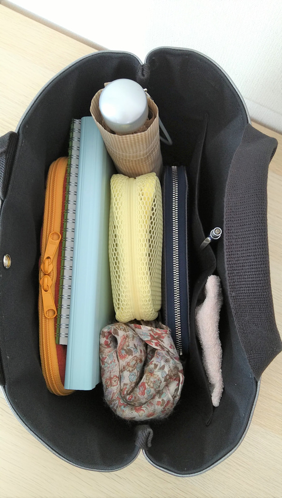 メタリックカラートートバッグ/Ｍサイズ 5枚目の画像