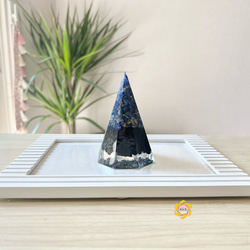 悪縁を断ち切り良縁を願ったオルゴナイト 1枚目の画像