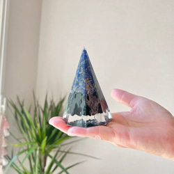 悪縁を断ち切り良縁を願ったオルゴナイト 3枚目の画像