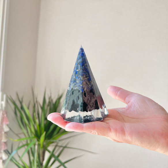 悪縁を断ち切り良縁を願ったオルゴナイト 3枚目の画像