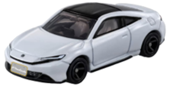 新商品】トミカホンダプレリュード専用ナンバープレート(1台分)1/65