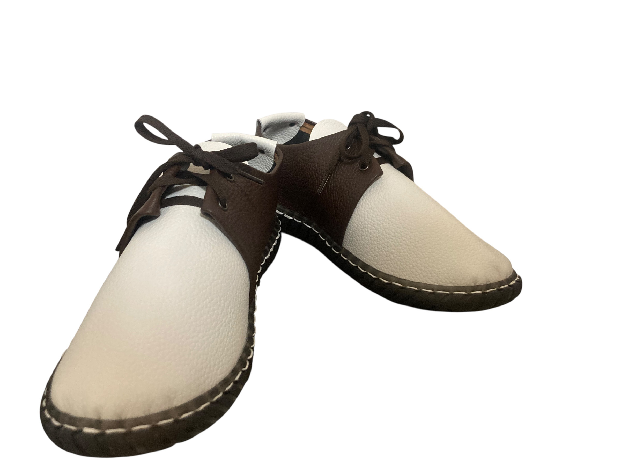 シュリンクレザーハンドメイドシューズ