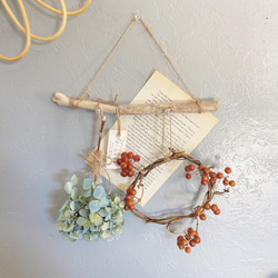 ドライフラワーガーランド ドライフラワー ruru〜✩.*˚ 通販