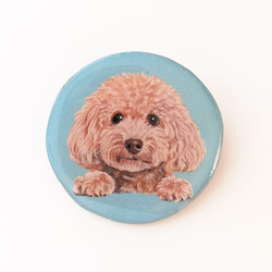 トイプードル ブローチ の人気通販｜Creema(クリーマ) 国内最大の