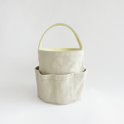 オプション・内側にドリンクホルダーを付ける トートバッグ