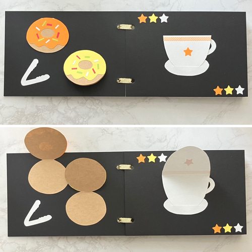 仕掛けアルバム 完成品 仕掛け12ページ Dear その他雑貨 KANCHI 通販