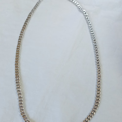 プレミアムビーズ　無垢18金2つ　無垢925 4つ 無垢ゴールドビーズ・同型の無垢シルバー | Beads NAPI