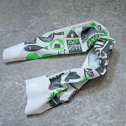 登山、キャンプ、アウトドア(アーティストコラボ手ぬぐい)-TENUGUI 5枚目の画像