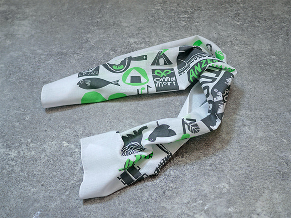 登山、キャンプ、アウトドア(アーティストコラボ手ぬぐい)-TENUGUI 5枚目の画像