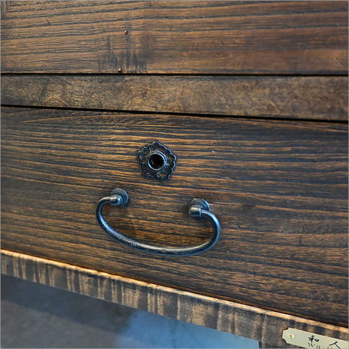 収納棚　キャビネット　箪笥　レトロ　古道具 楽天市場】【10%OFF! 1/9 20:00-1/16 9:59】モダンレトロ キャビネット