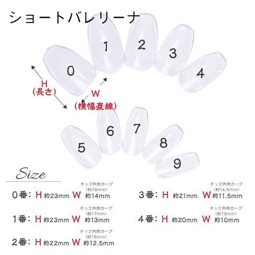 サイズオーダーネイルチップ】ぐるぐる うずまき クリア マグネット