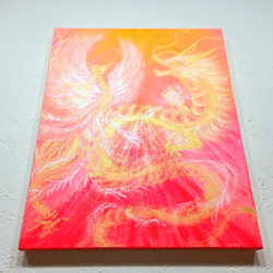 【開運風水アート】龍と人魚　宇宙でダンス＊虹色の鱗と流れ星　大願成就　金運愛情運 開運風水アート】龍と人魚 宇宙でダンス＊虹色の鱗と流れ星 大願