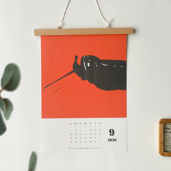 海のいきものカレンダー2026 chippitomu 6枚目の画像