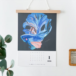 海のいきものカレンダー2026 chippitomu 10枚目の画像