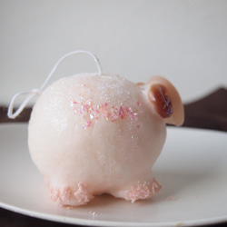 ひつじさんのロウソク 8枚目の画像