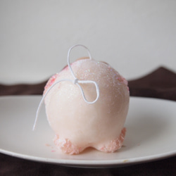 ひつじさんのロウソク 10枚目の画像