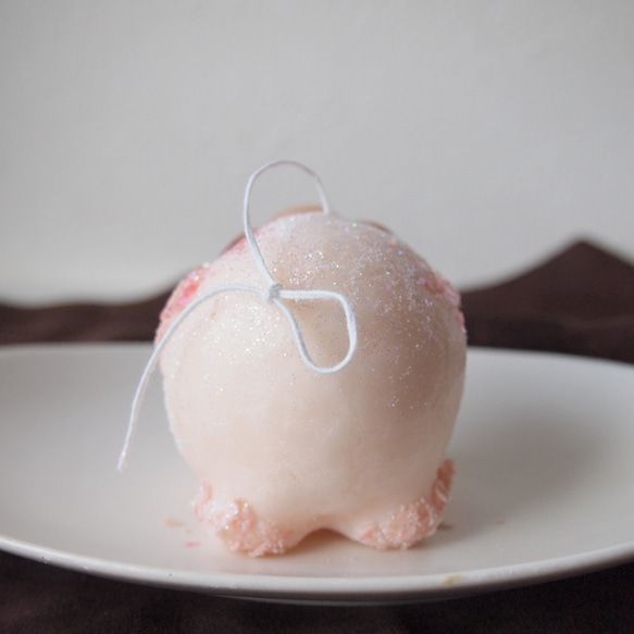 ひつじさんのロウソク 10枚目の画像