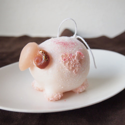 ひつじさんのロウソク 5枚目の画像