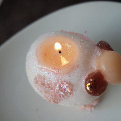 ひつじさんのロウソク 7枚目の画像