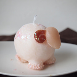 ひつじさんのロウソク 9枚目の画像