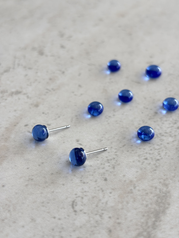 ちびさま専用◎手作りガラスのピアスとネックレス 11点おまとめ ちびさま専用◎手作りガラスのピアスとネックレス 11点おまとめ PARTS