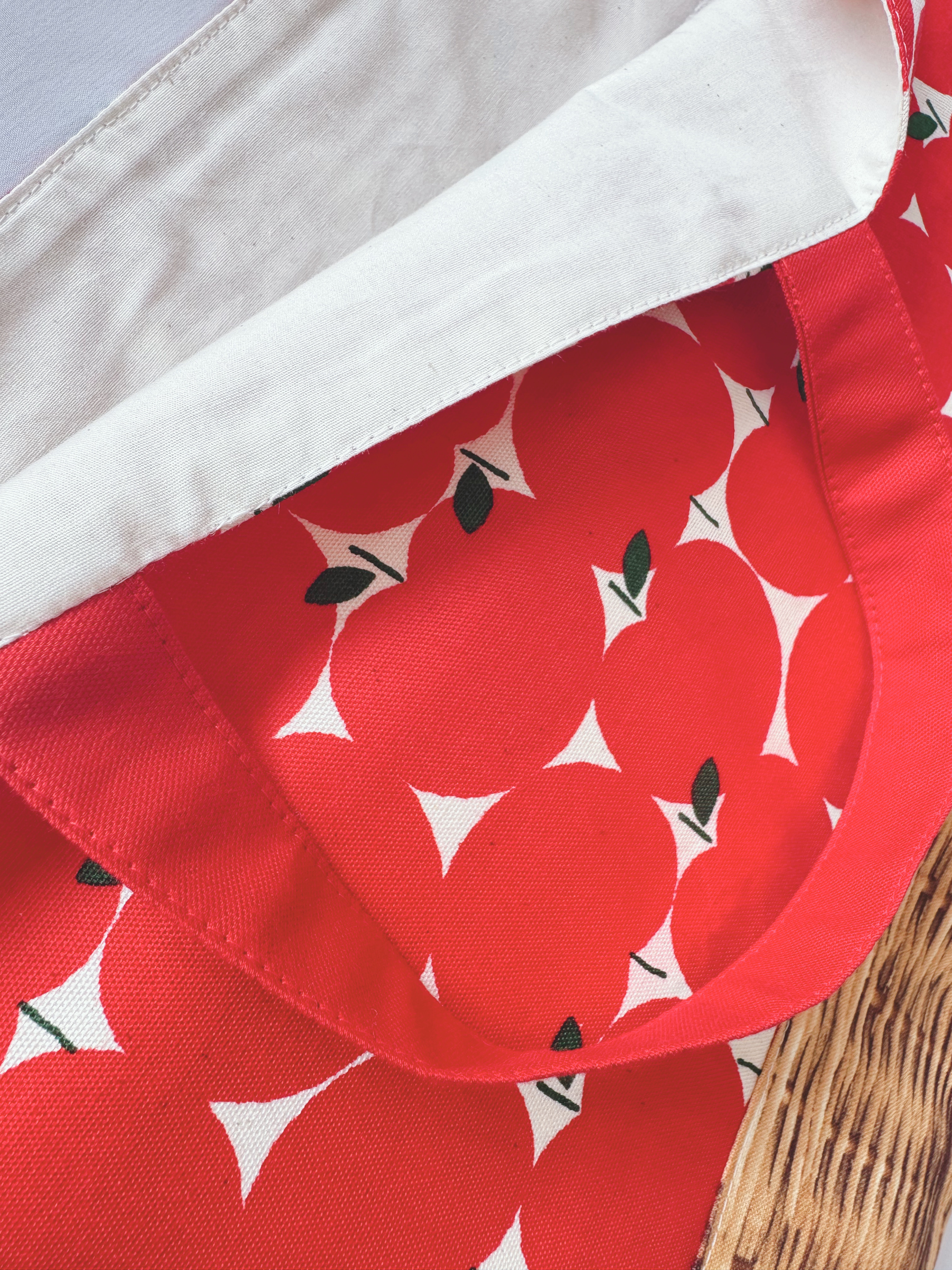 新作　入園6点セット　入学セット　入園セット　りんご柄　かわいい　女の子  入園　入園入学2026