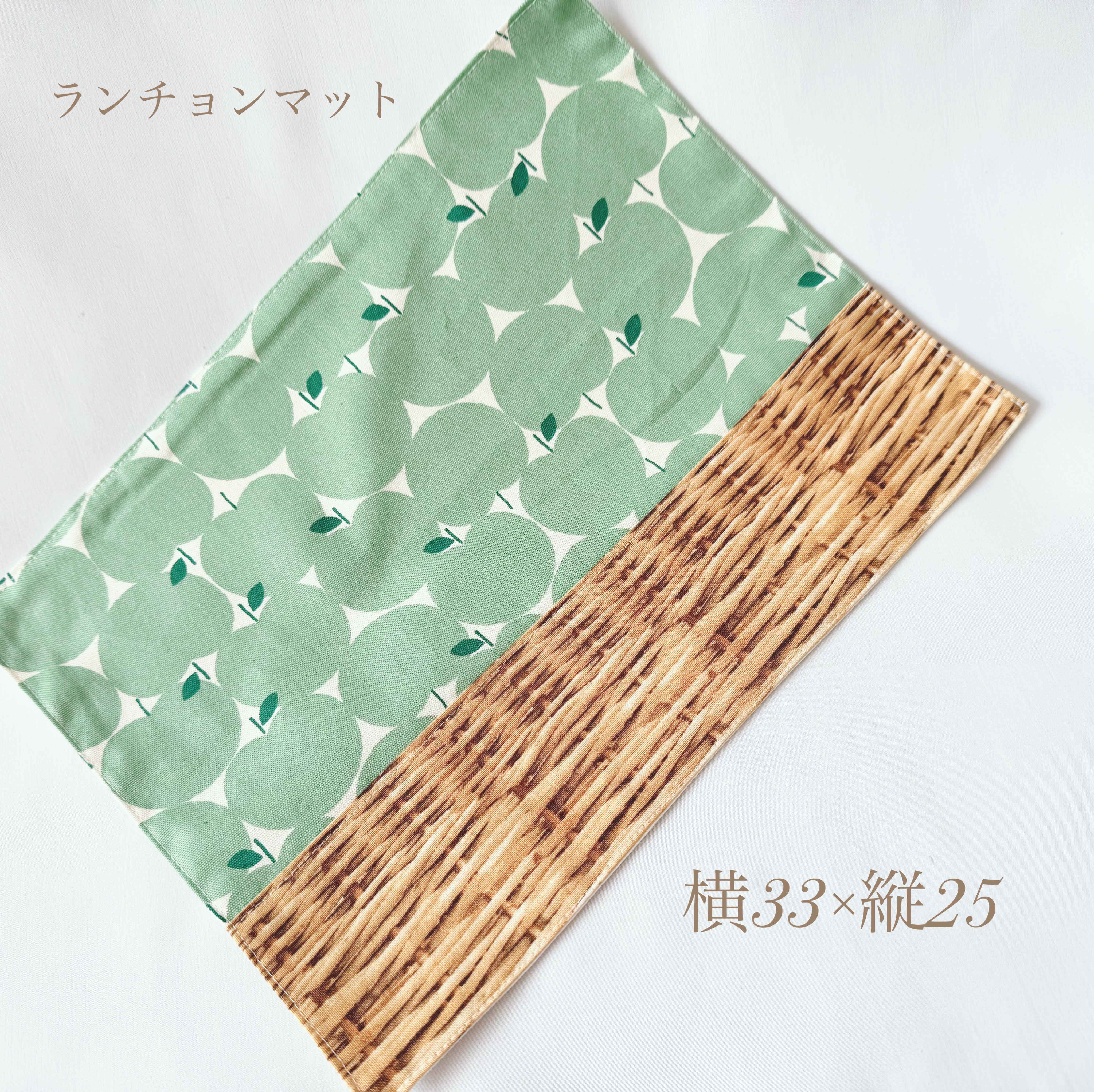 新作　入園6点セット　入学セット　入園セット　りんご柄　かわいい　女の子  入園　入園入学2026