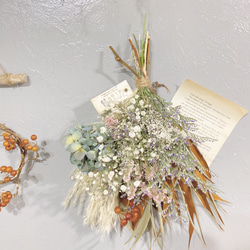 ドライフラワーガーランド☆期間限定セール ドライフラワー ruru