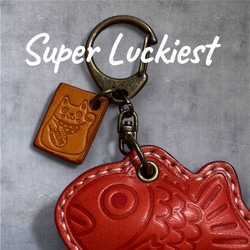 革のニコちゃん貯金箱❤︎牛乳パック型❤︎ポップな4色からどうぞ