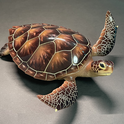 ウミガメの模型 海洋生物 レプリカ (受注生産品) 現在大幅値引き中