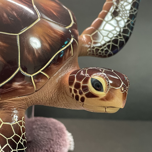ウミガメの模型 レプリカ 海洋生物模型 ウミガメの模型 海洋生物 レプリカ (受注生産品) 現在大幅値引き