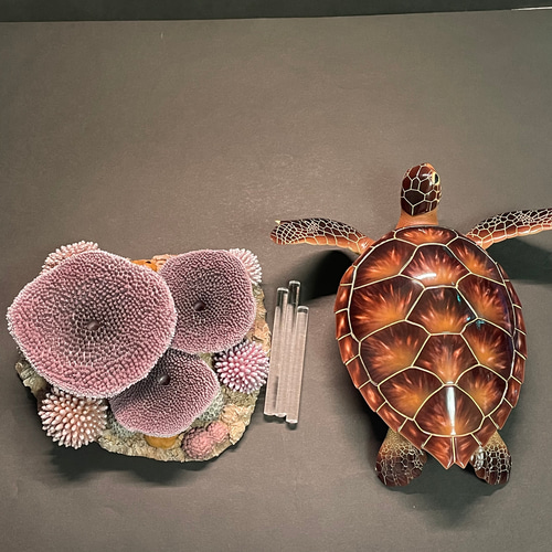 ウミガメの模型 レプリカ 海洋生物模型 ウミガメの模型 海洋生物 レプリカ (受注生産品) 現在大幅値引き