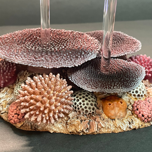 ウミガメの模型 海洋生物 レプリカ (受注生産品) 立体・オブジェ 海中