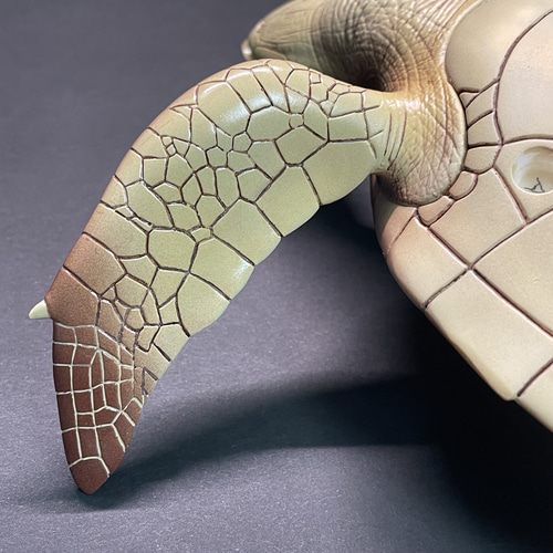 ウミガメの模型 海洋生物 レプリカ (受注生産品) 現在大幅値引き中