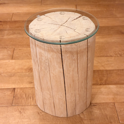 Pet Table Hinoki ~L~】 No.1026 おもちゃ・ペット小物 Wood