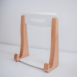 タブレットスタンド ノートパソコン台 木製 ラップトップスタンド 放熱 TOSMU 15枚目の画像