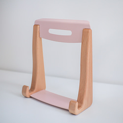 タブレットスタンド ノートパソコン台 木製 ラップトップスタンド 放熱 TOSMU 16枚目の画像