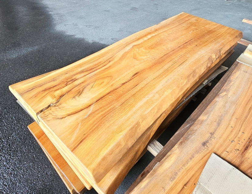 楠　一枚板　ダイニング　テーブル　リビング　ローテーブル　栃　希　ウォールナット 82,500円