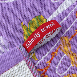 ハンカチ ガーゼ タオル 3枚セット 35cmx40cm 入園入学　紐付き 13枚目の画像